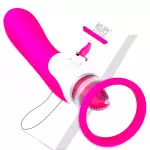 vibrador y succionador con lenguita