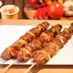 Espetinho de Carne