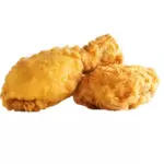 Pollo Frito 2 piezas