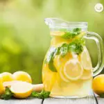 jarra de limonada