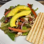 ENSALADA DE POLLO
