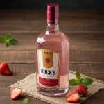Dose gin rocks strawberry