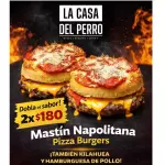 Dos Hamburguesas en promoción