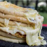 Pupusa de quesillo