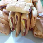Pan de jamón y queso