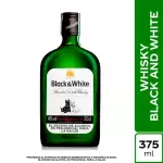 BLACK & WHITE 375ML