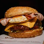 Hamburguesa Ranchera / Ranch Burger