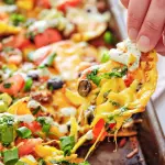 Nachos de Res o Pollo