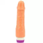 Consolador vibrador realístico de 20