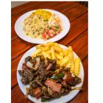 Mistão com Fritas(serve 2 pessoas)