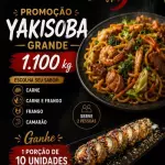 Yakisoba grande ganhe hot