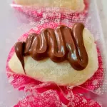 Coxinha de Morango/ninho/nutella