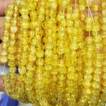 Perlas craqueladas No. 4