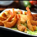 Camarones Empanizados