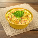 ceviche (Salmon, Camarón, Macha)