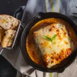 Lasaña Lupe (Final de semana)