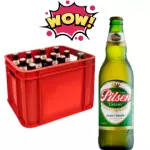 12 Cerveza Pilsen 630ml