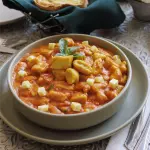Gnocchi al teléfono
