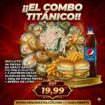 COMBO TITANICO