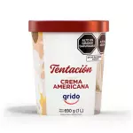 Tentación Crema Americana