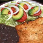 Pechuga empanizada o asada
