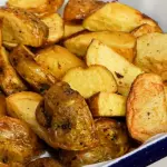 Porción de papas