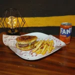 HAMBURGUESA BLUES AHUMADO