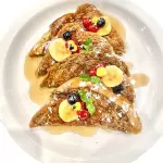 Tostadas Francesas/ French Toast