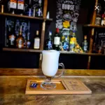 LECHE CON BRANDY