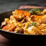 Yakisoba Frango