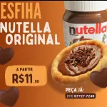 ESFIHA NUTELLA ORIGINAL