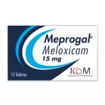 MEPROGAL 15 MG 10 TBS ICOM