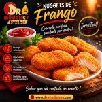 Nuggets de frango - 10 und
