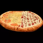 PIZZA DOIS SABORES - P 4 FATIAS