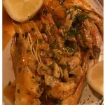 Gambas ao alho