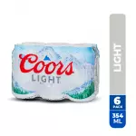 Imported Beer Usa Coors Light