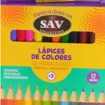 12 Colores pequeños