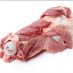 Hueso carnudo de cerdo