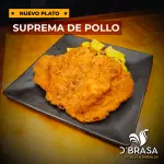 Suprema de pollo