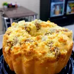 MINI CUCA DE DOCE DE LEITE