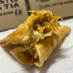 Vatapá com Queijo