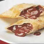 Pastel de creme de avelã