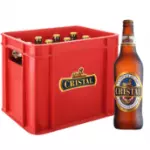 Cerveza Cristal 650ml caja x 12 unid