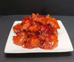 Pollo agridulce