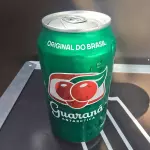 Guaraná Antárctica em lata de 350 ml