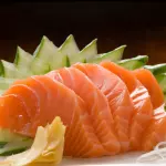 15 sashimi de salmao