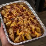 🔥 Rústica G Bacon & Cheddar.