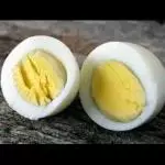 HUEVO COCIDO
