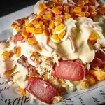 salchipapa Super Especial Grande