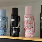 Termo Kit system floreado